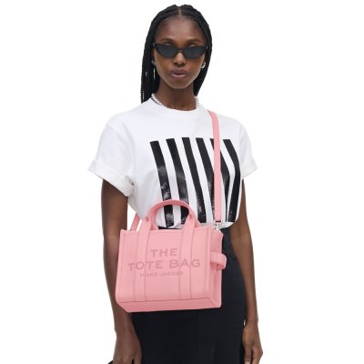 THE LEATHER SMALL TOTE BAG